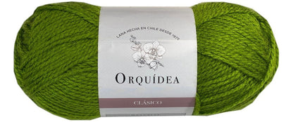 Lana Clasico Orquídea 100 Grs