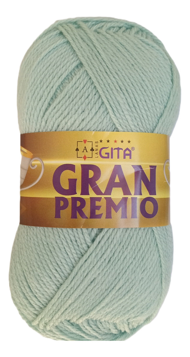 Lana Para Tejer Gran Premio Gita 100g Ovillo