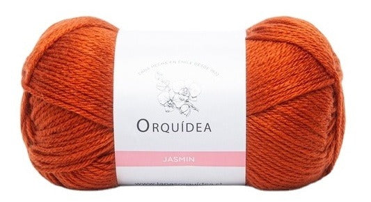 Lana Sedificada Jasmin Orquídea Ovillo 100 Grs