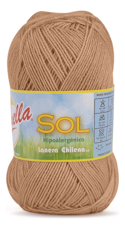 Hilo Sol Reginella  100grs