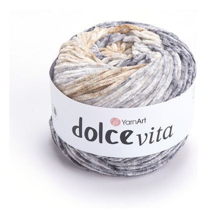 Lana Dolce Vita Yarnart 150 Grs Chenille