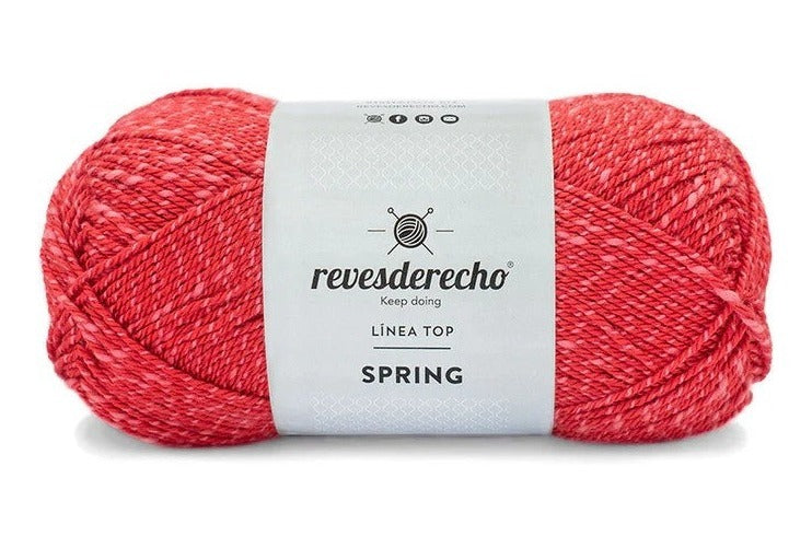 Algodon Spring Revesderecho 100 Grs