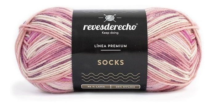Lana Socks RevesDerecho 50 Grs