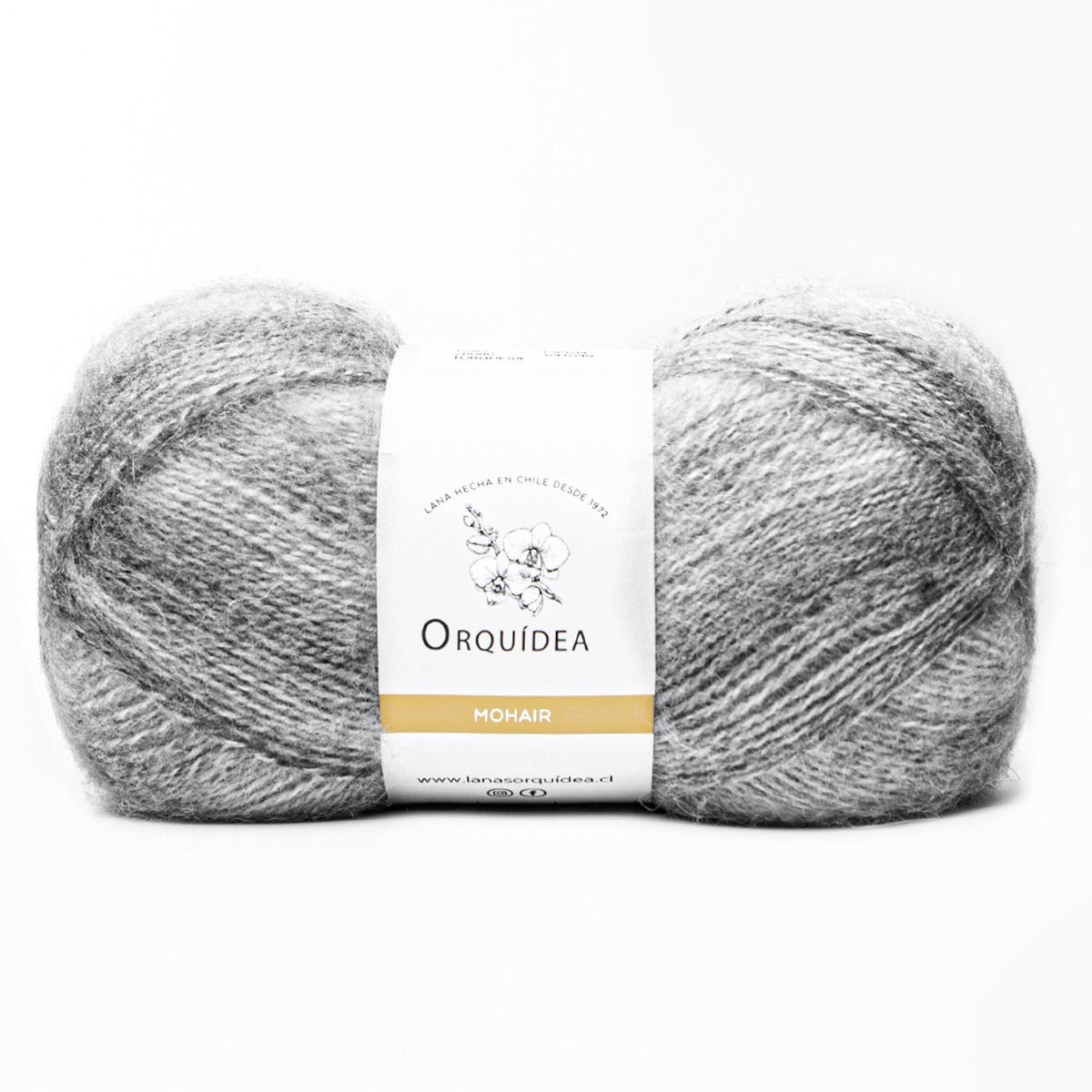 Lana Mohair Orquídea Ovillo 100 Grs