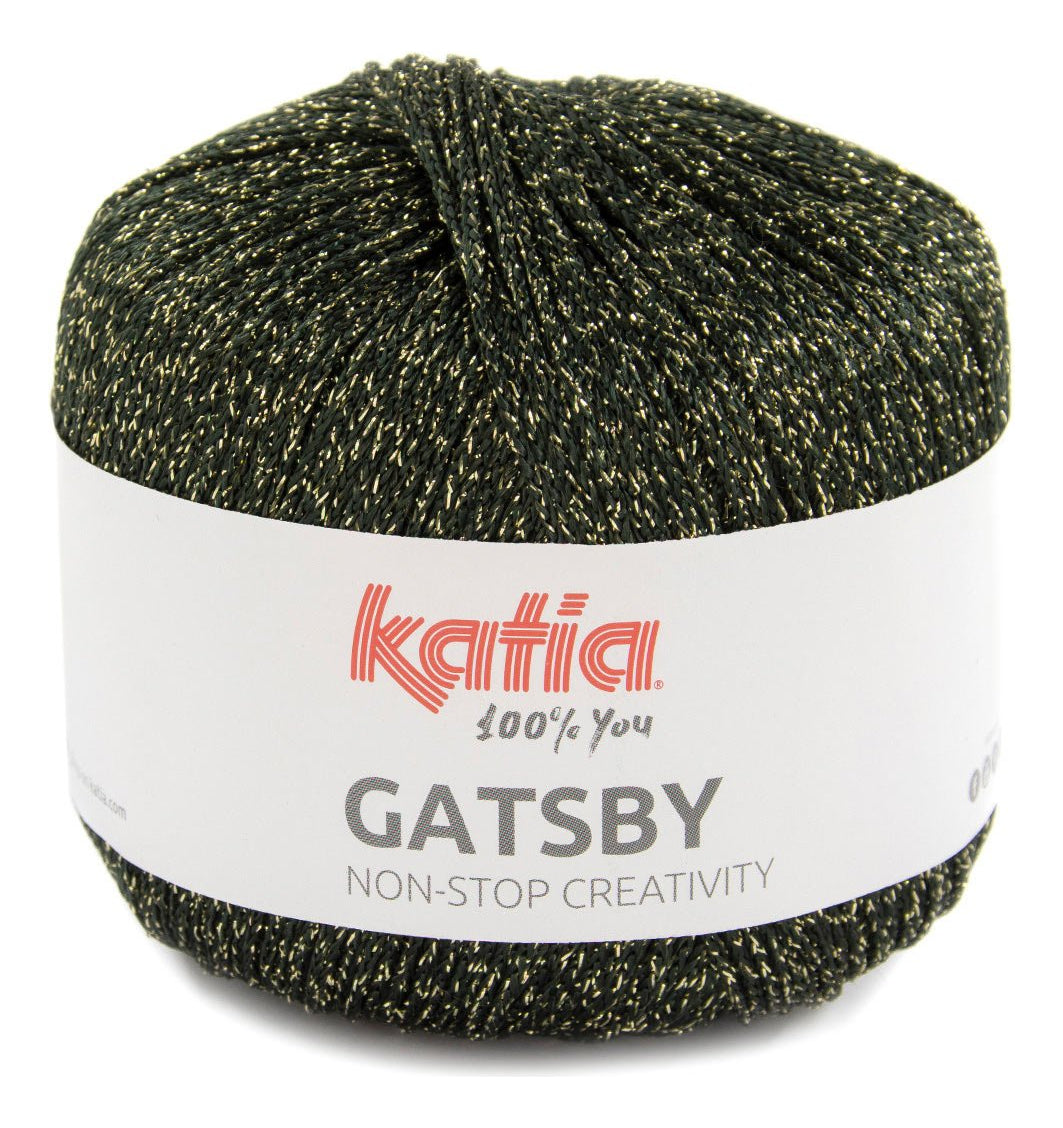 Hilo Viscosa Gatsby De Katia 50 Grs