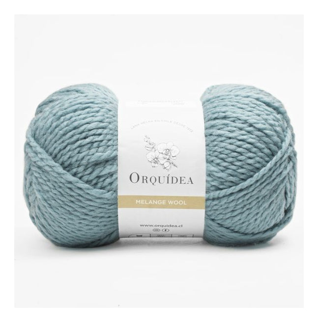 Lana Melange Wool Orquidea 100grs