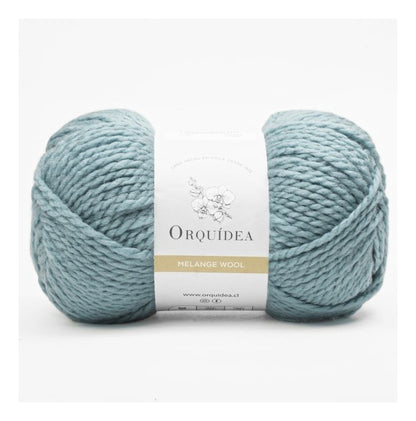 Lana Melange Wool Orquidea 100grs