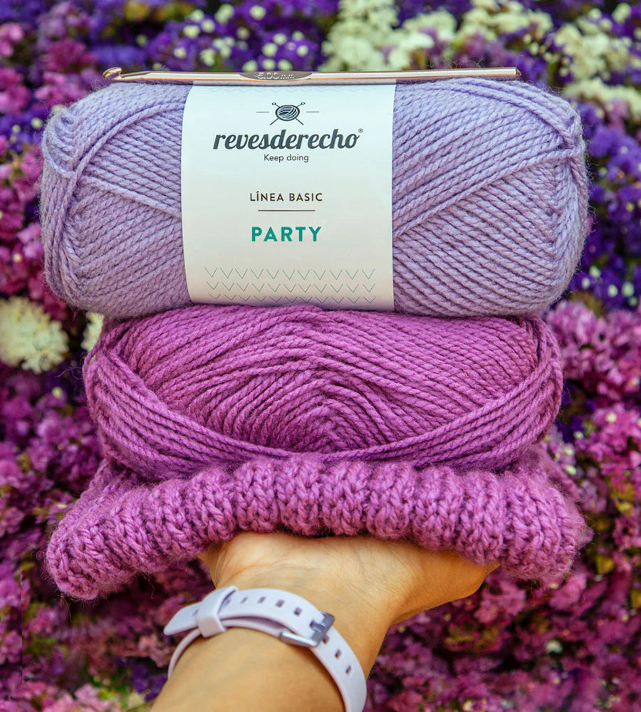 Lana Party  RevesDerecho Ovillo 100 Gr