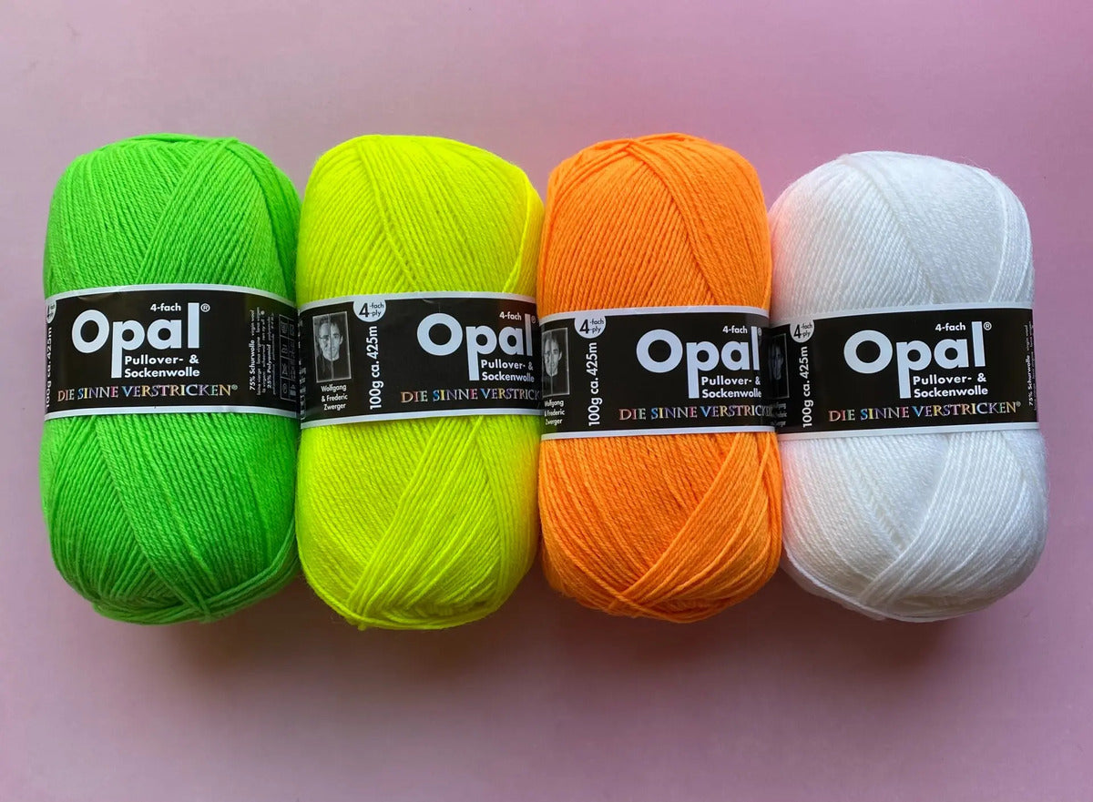 Lana Opal Lisa Superwash Socks Alemana 100gr