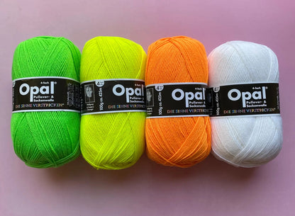 Lana Opal Lisa Superwash Socks Alemana 100gr