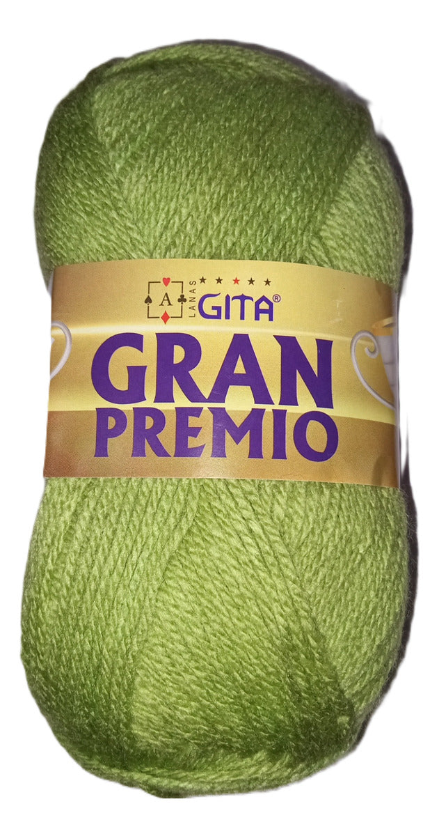 Lana Para Tejer Gran Premio Gita 100g Ovillo
