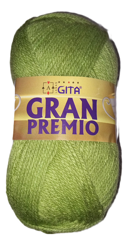 Lana Para Tejer Gran Premio Gita 100g Ovillo
