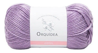 Lana Sedificada Jasmin Orquídea Ovillo 100 Grs