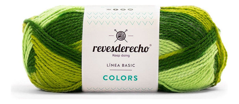 Colors Mix RevesDerecho 100 Grs