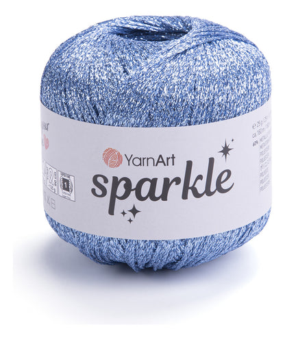Hilo Sparkle 25grs Yarnart Brillo Glitter