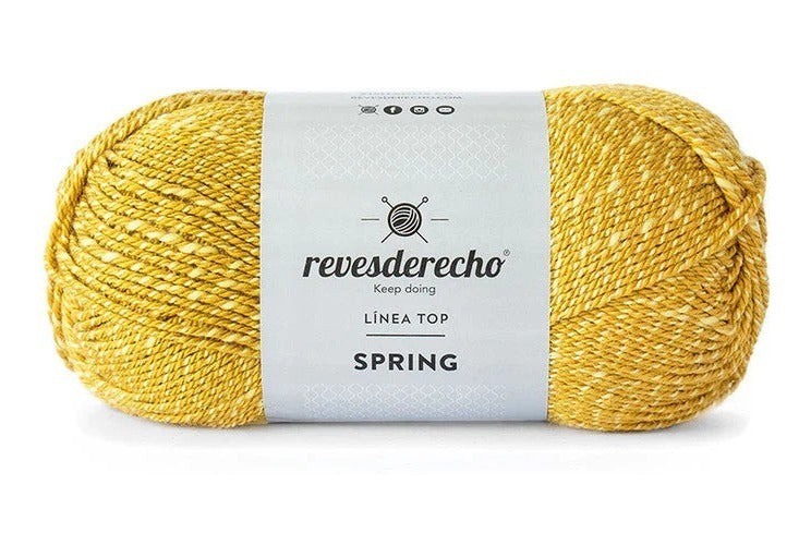 Algodon Spring Revesderecho 100 Grs