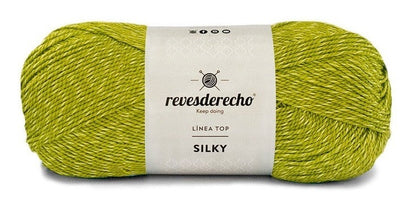 Silky - Brisa Seda Revesderecho 100 Grs (25% Viscosa)