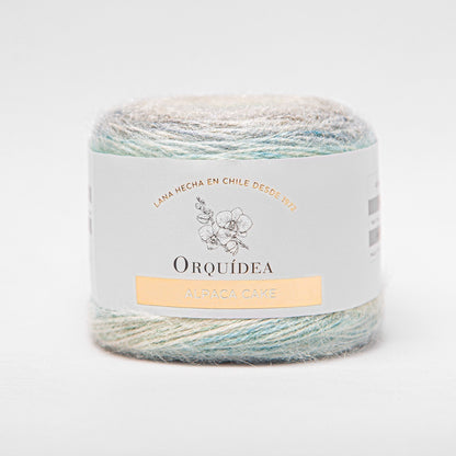 Alpaca Cake Orquidea 100 Grs