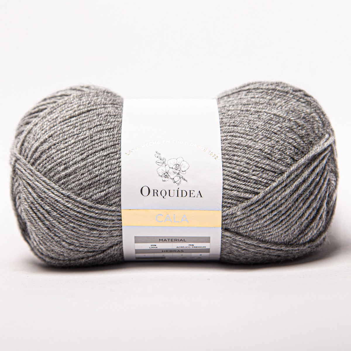 Cala Orquídea Ovillo 100 Grs (25% Lana 75% Acrilico Premium)