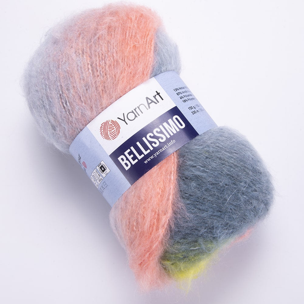 Lana Yarnart Bellisimo Mohair 150grs