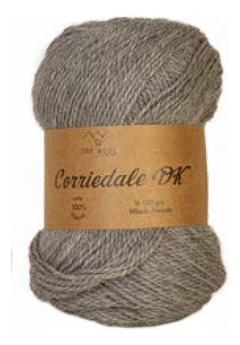 Lana Corriedale Dk Teñida 100% Oveja TopWool 100 Grs.