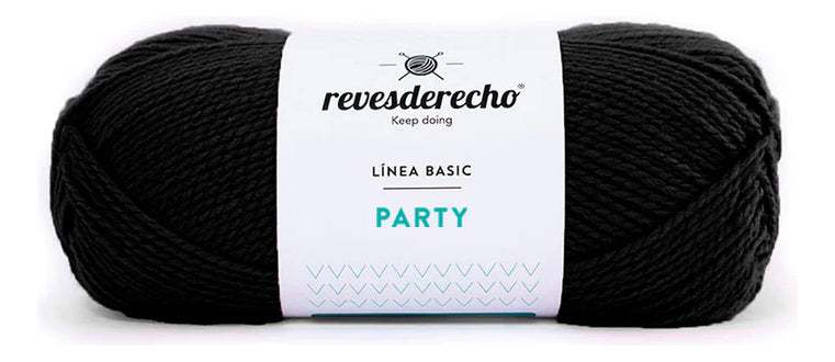 Lana Party  RevesDerecho Ovillo 100 Gr