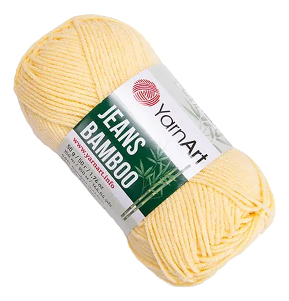 Hilo Jeans Bamboo Yarnart 50grs