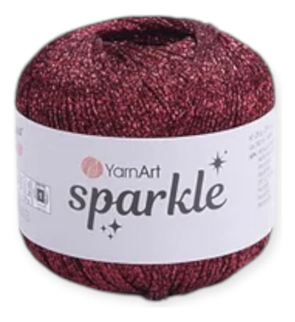 Hilo Sparkle 25grs Yarnart Brillo Glitter