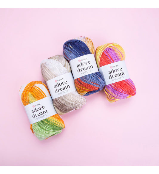 Lana Yarnart Adore Dream 100grs