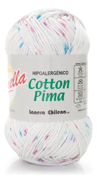 Algodón/ Cotton Pima 100grs Reginella