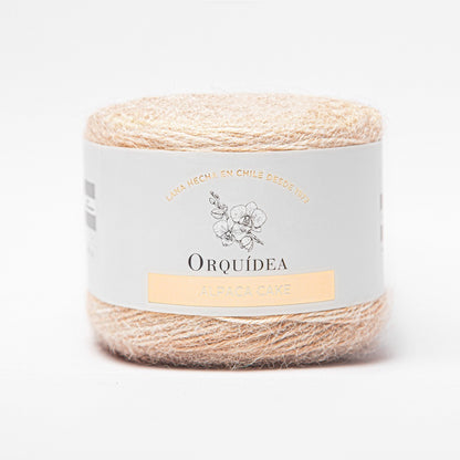 Alpaca Cake Orquidea 100 Grs