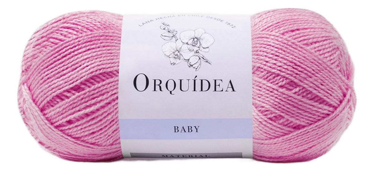 Lana Baby Orquídea Ovillo 100 Grs