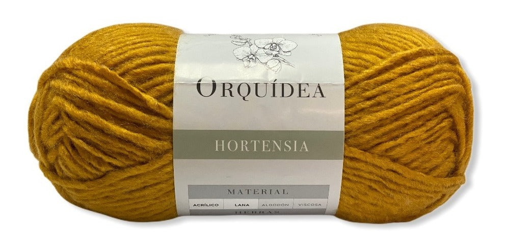 Lana Hortensia Orquídea Ovillo 100 Grs