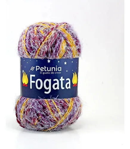 Lana Fogata Petunia 100grs