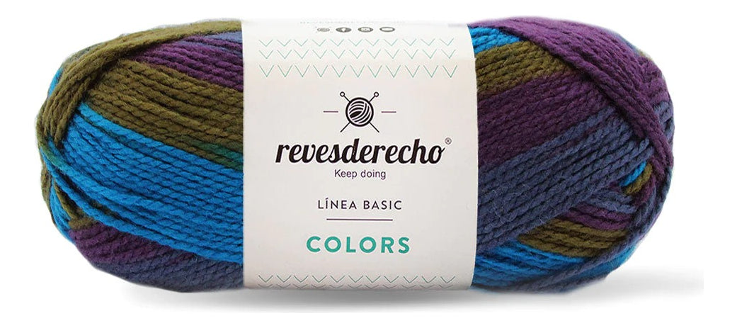 Colors Mix RevesDerecho 100 Grs