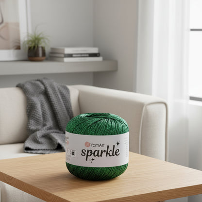 Hilo Sparkle 25grs Yarnart Brillo Glitter