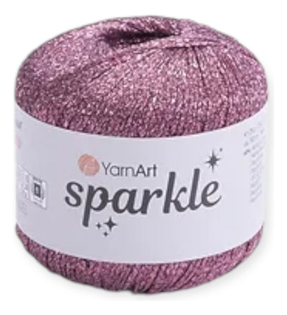 Hilo Sparkle 25grs Yarnart Brillo Glitter
