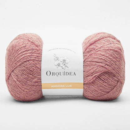 Lana Angora Lux Orquidea Ovillo 100 Grs
