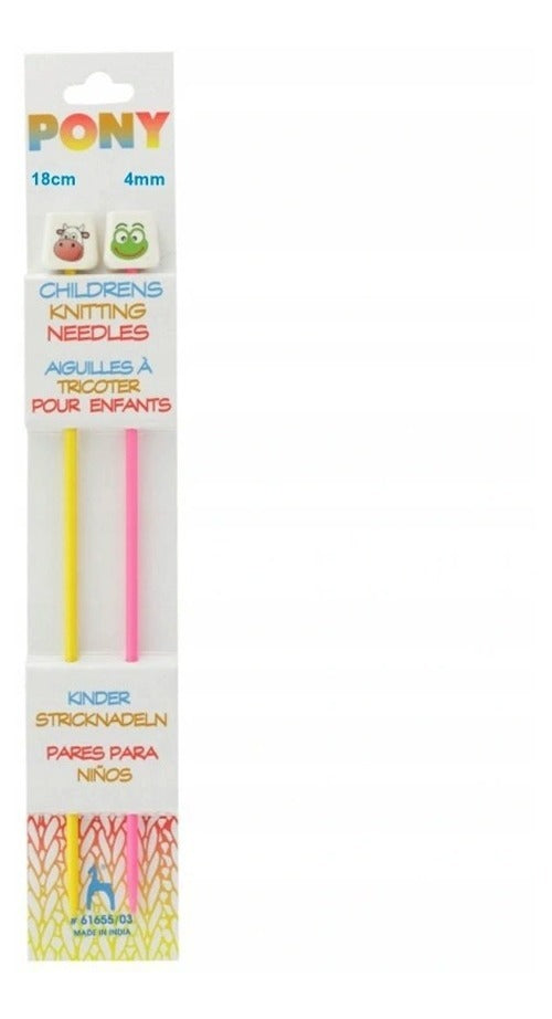 Palillos Para Niños Pony Colores