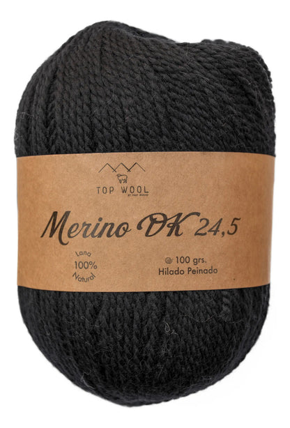 Lana Merino Dk 24.5 Teñida 100% Oveja Topwool 100 Grs.
