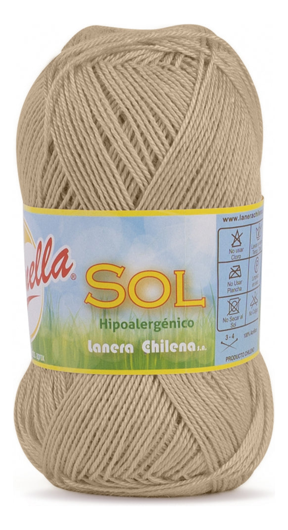 Hilo Sol Reginella  100grs
