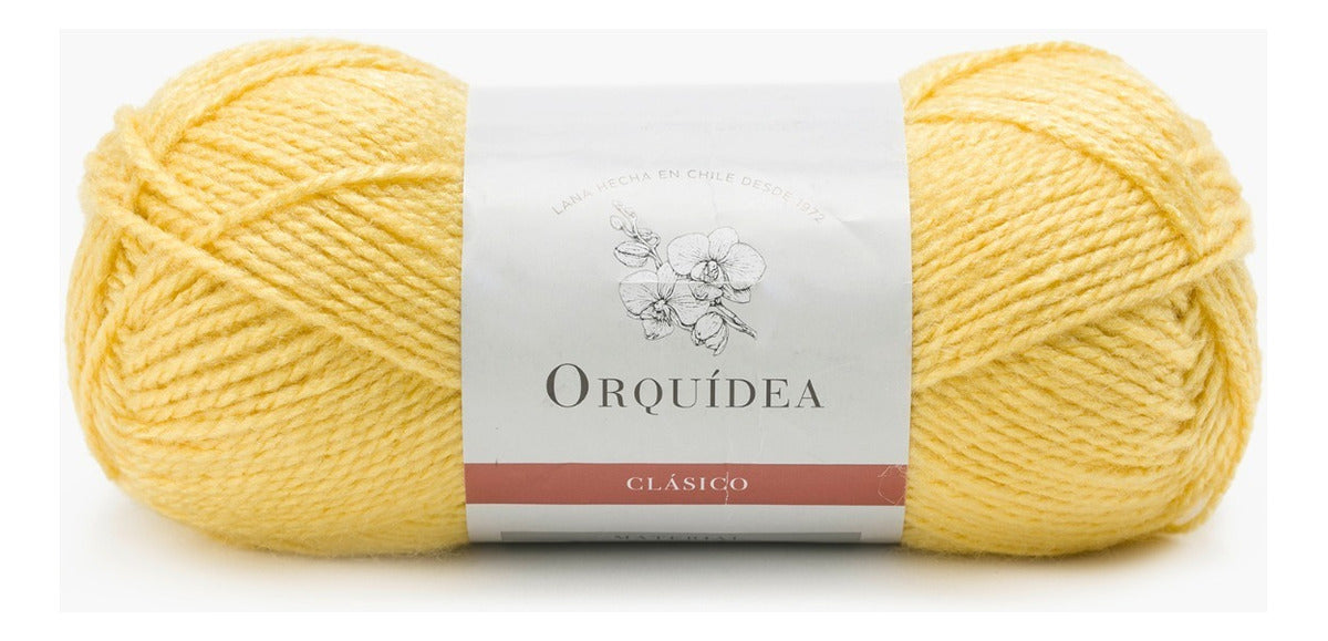 Lana Clasico Orquídea 100 Grs