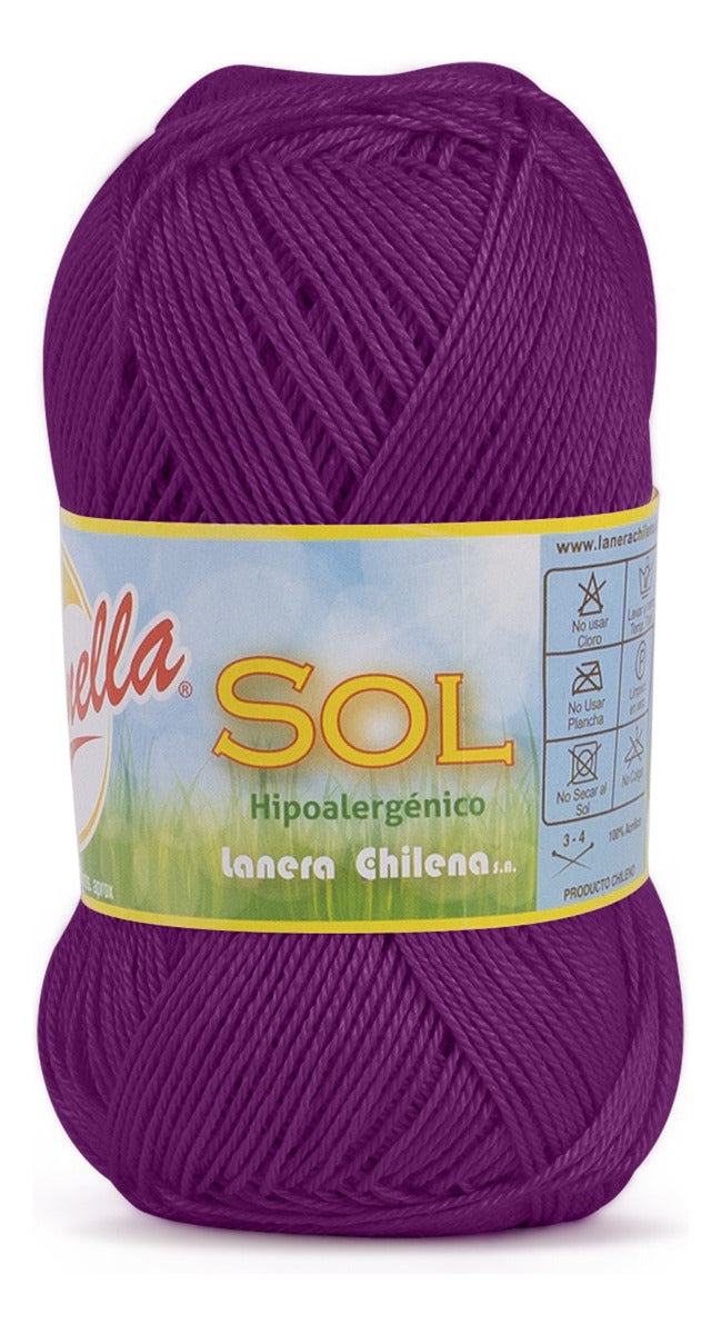 Hilo Sol Reginella  100grs