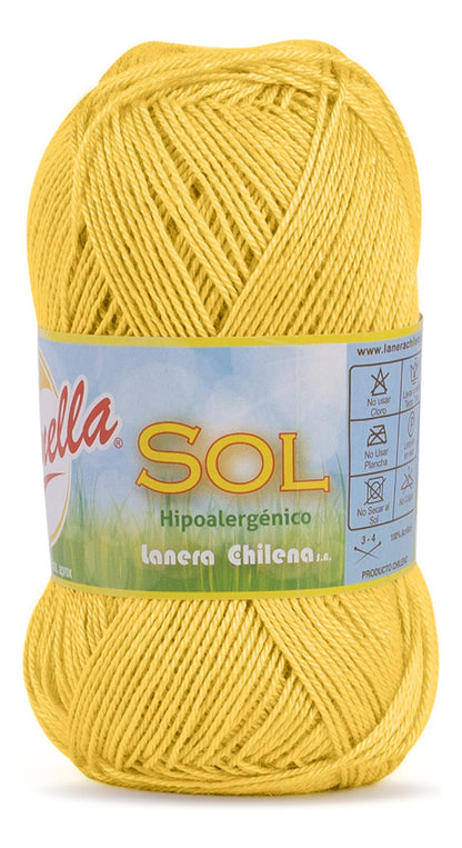 Hilo Sol Reginella  100grs