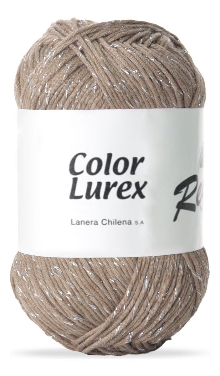 Cotton Color Lurex Algodon Reginella 100 Grs
