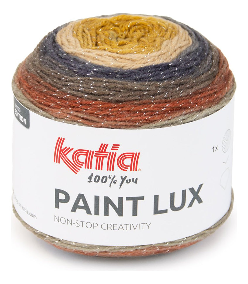 Katia Paint Lux - 150 Grs - Lurex - 19% Lana