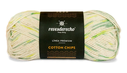 Cotton Chips Revesderecho Hilo 100% Algodón