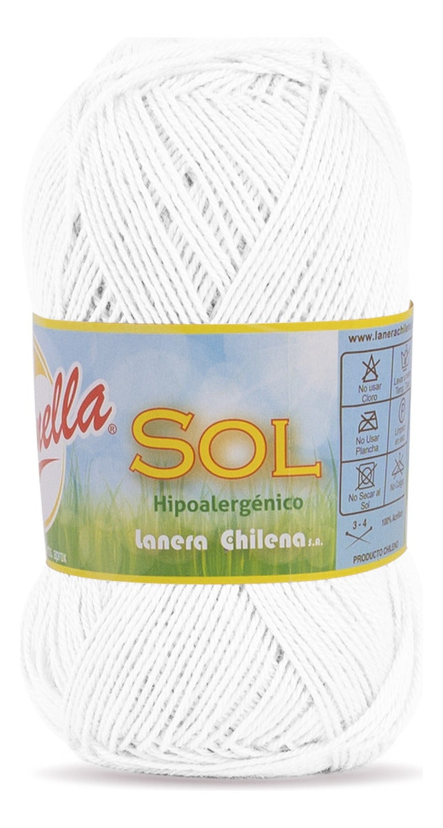 Hilo Sol Reginella  100grs