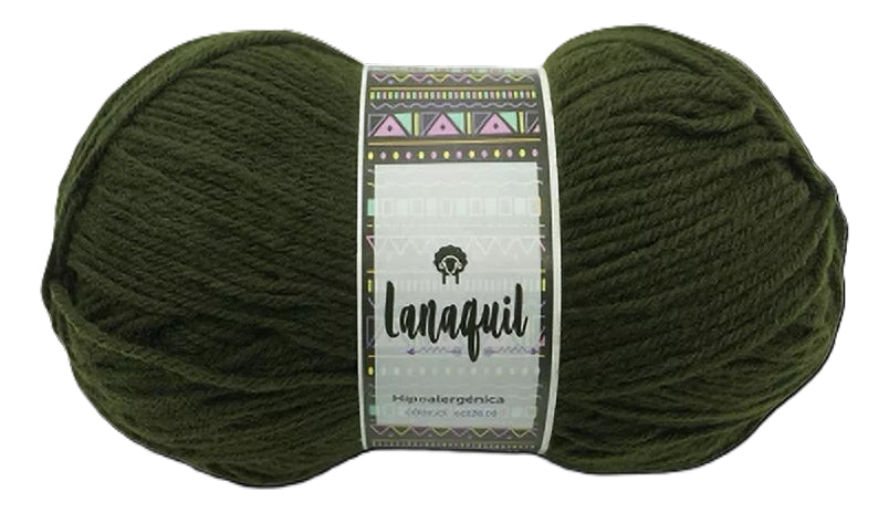 Lana Para Tejer Clasica Ovillo 100gr Hipoalergénica Lanaquil