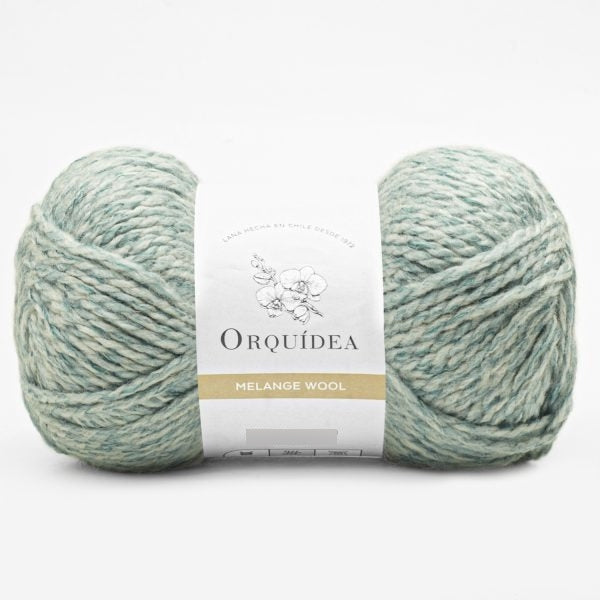 Lana Melange Wool Orquidea 100grs